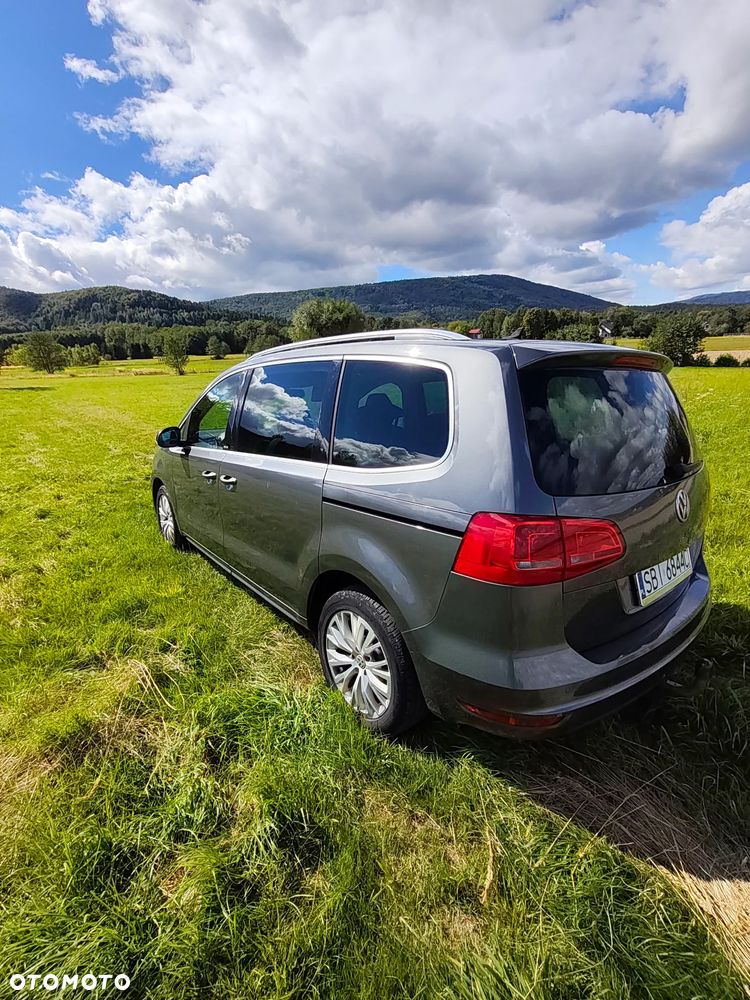 Volkswagen Sharan 2.0 TDI DSG Blue Motion Style - 5