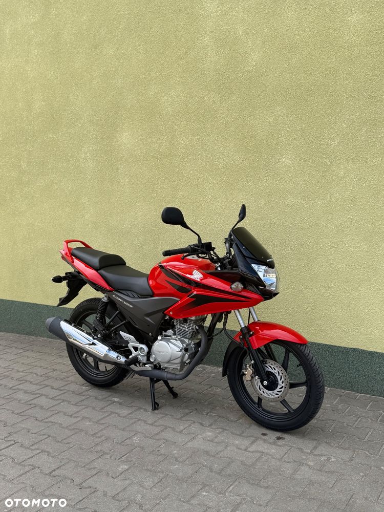 Honda CBF - 1