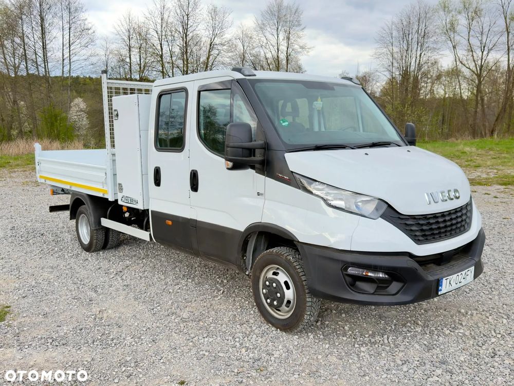 Iveco DAILY 35-160 / WYWROTKA / KIPER / 3.0 / EURO 6 / SERWISOWANY / Z NIEMIEC / 6 MIEJSC / BLIŹNIAK / MANUAL / BRYGADÓWKA / DOKA - 1