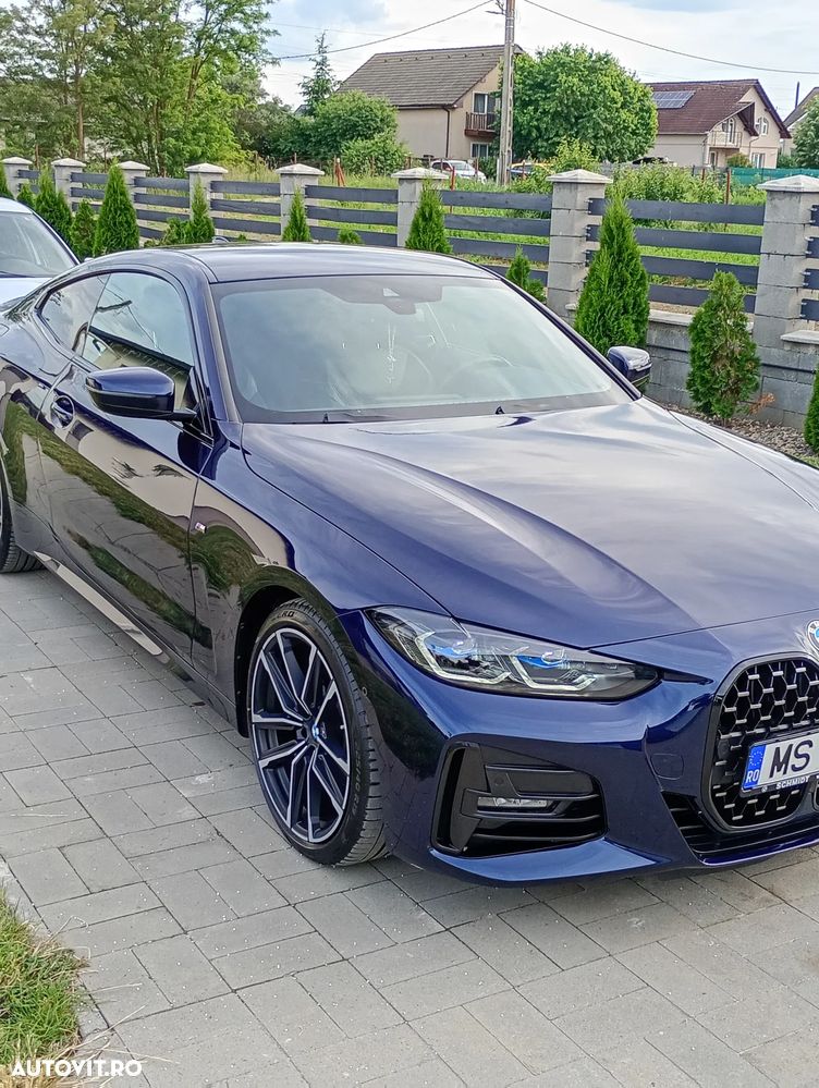 BMW Seria 4 420d xDrive M Sport - 6