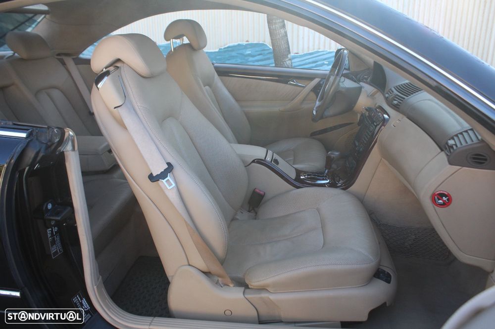 Mercedes-Benz CL 500 Coupé - 17