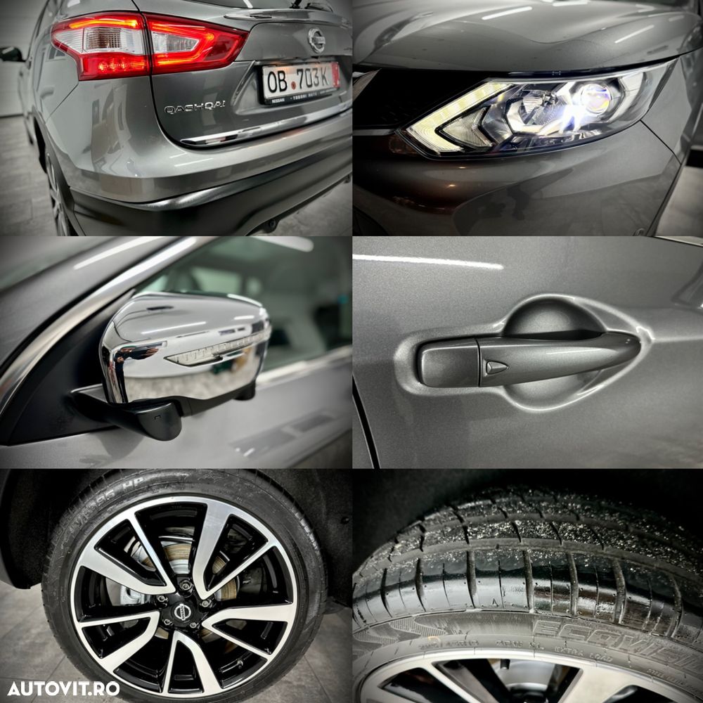 Nissan Qashqai 1.6 DCI 4 x 4 DPF tekna - 8