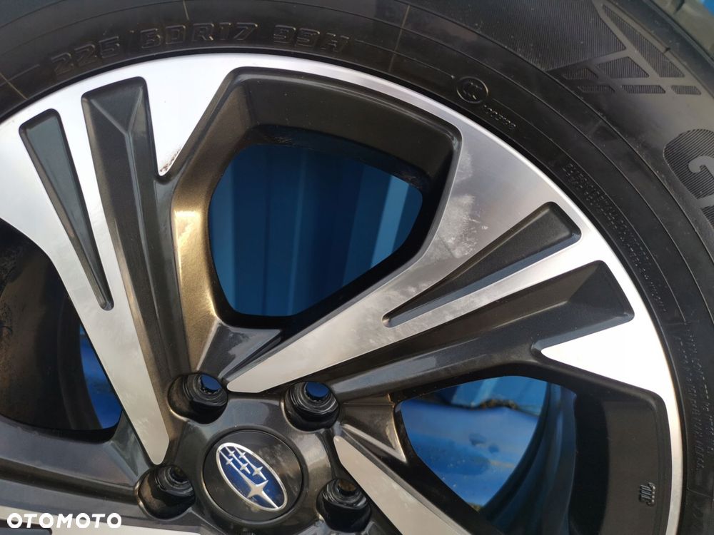 SUBARU XV III CROSSTREK 2023 2024 USA KOLA FELGI OPONY 225/60R17 ET55 7J - 14