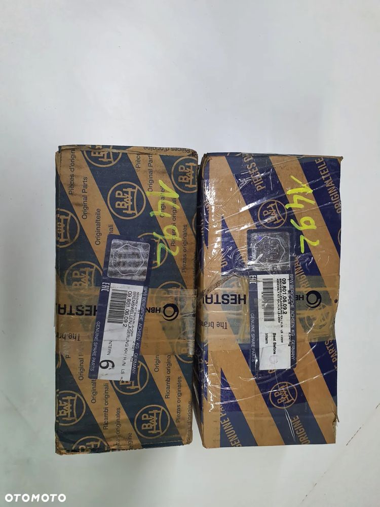 Zestaw naprawczy wałka rozpieracza, BPW 09.801.06.09.2 - 10