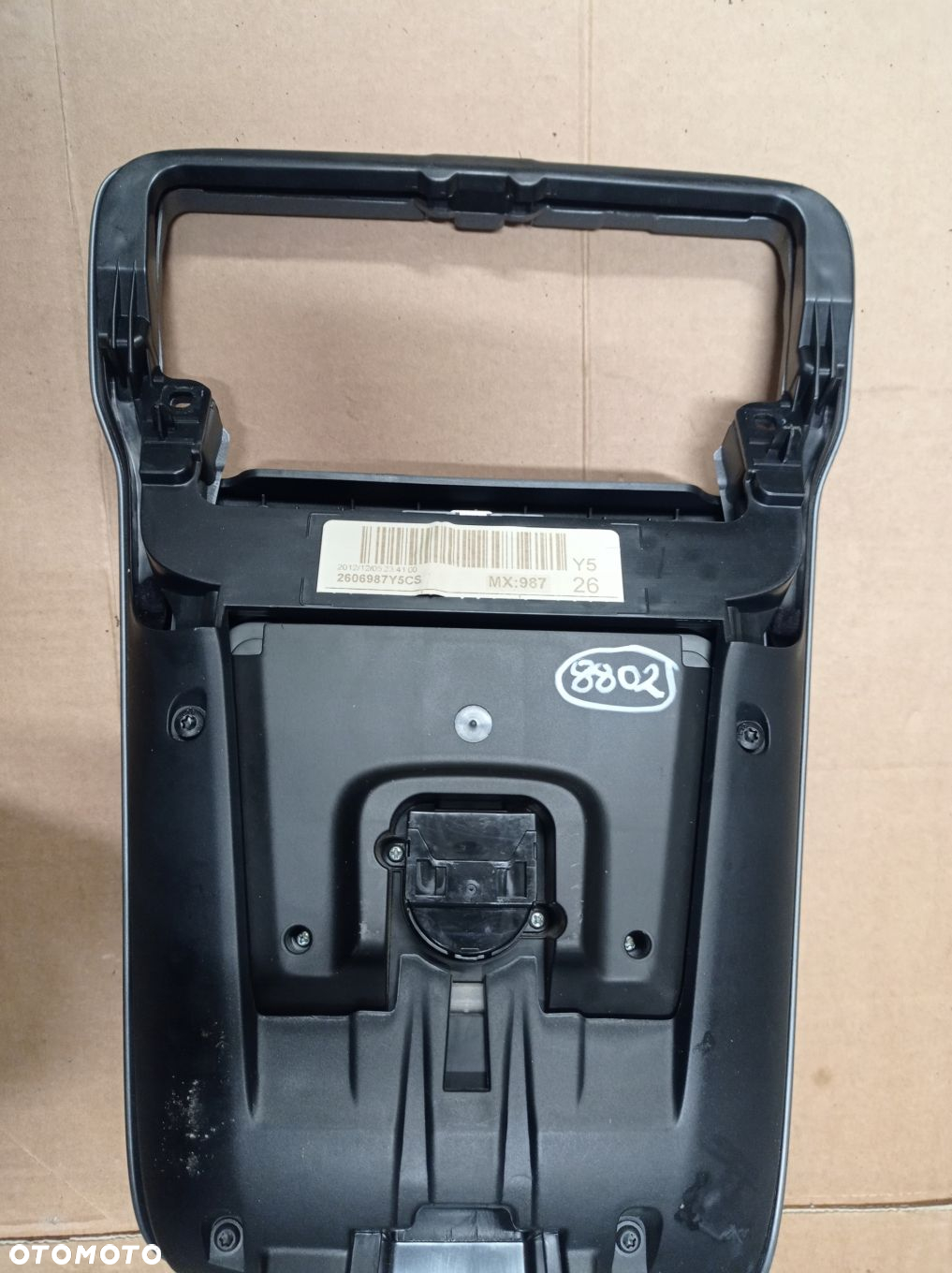 VOLVO V40 II PANEL KLIMATYZACJI EU - 4