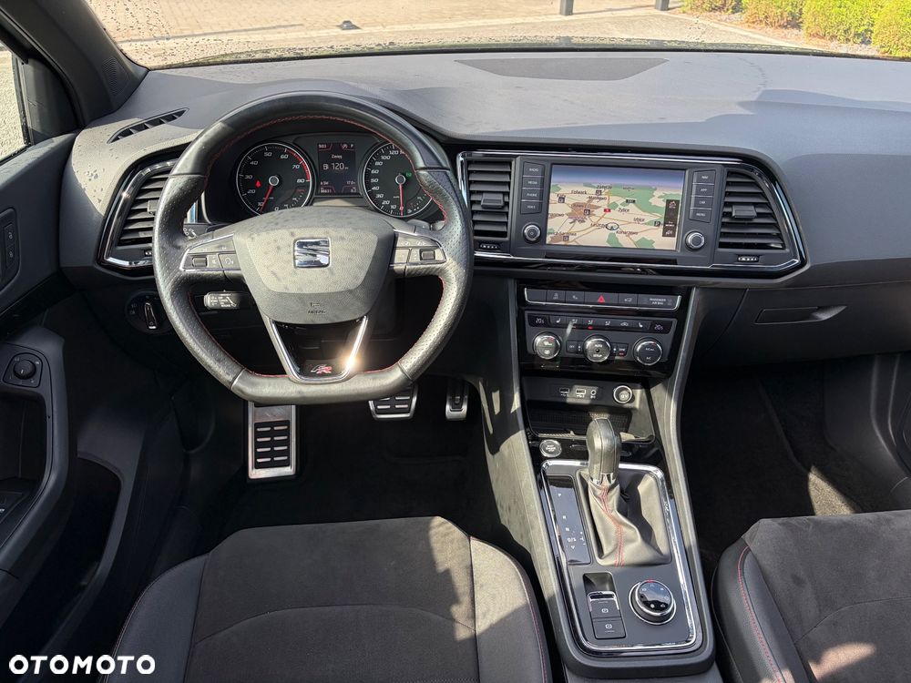 Seat Ateca 2.0 TSI FR Black S&S 4Drive DSG - 12