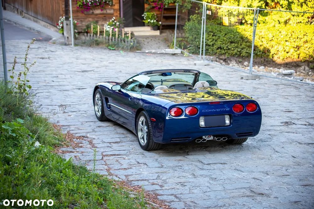 Chevrolet Corvette Cabrio Automatik SB - 4