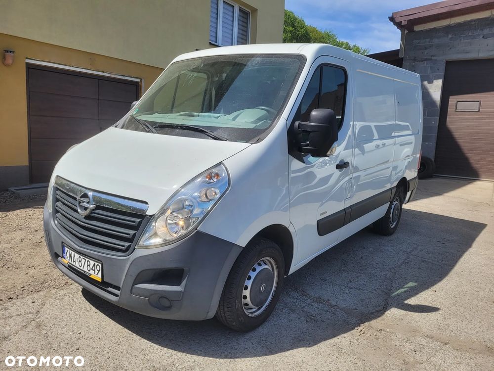 Opel MOVANO - 1
