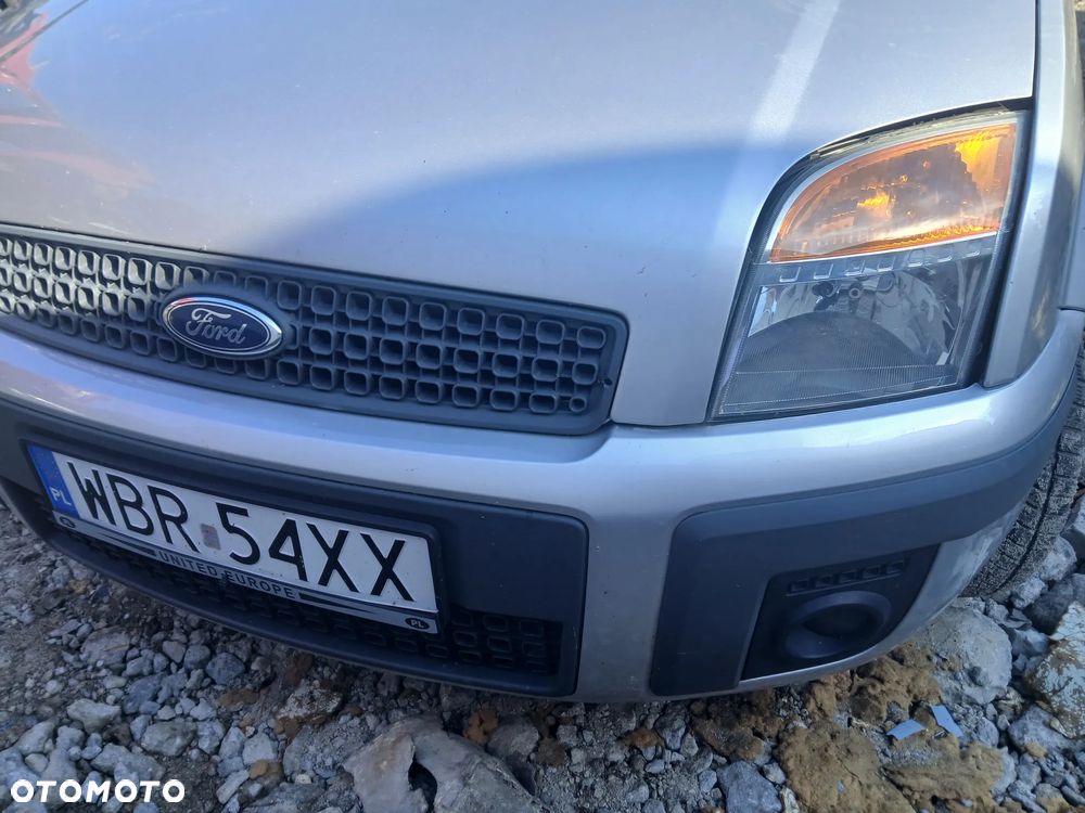 Ford Fusion Lift 68km 1.4 tdci silnik F6JB F6JA skrzynia B5 IB5  napęd sanki belka wahacz wahacze zacisk zaciski zwrotnica piasta kopyto mc person amortyzator sprężyna maglownica - 4