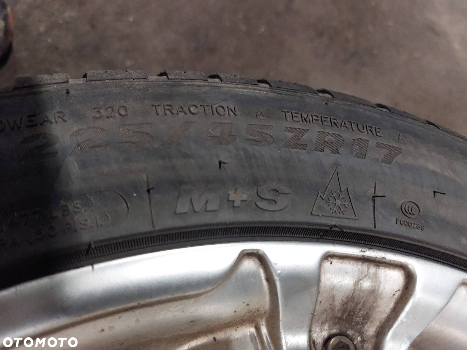 FELGI ALUMINIOWE 4 SZT 5x112 7Jx17 ET35 FI57,1 - 3