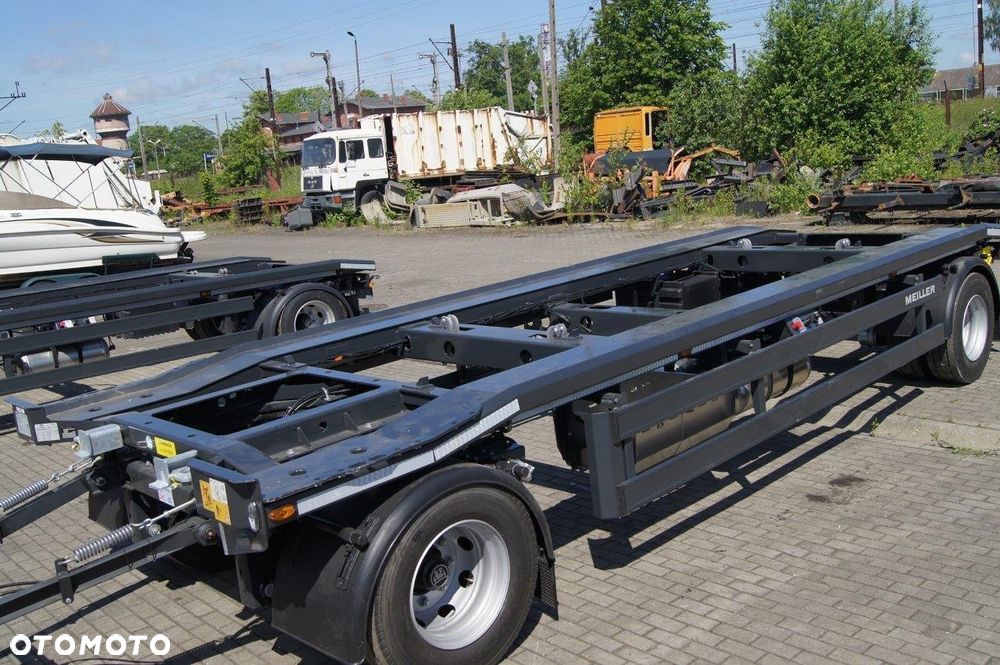 Huffermann MEILLER PRZYCZEPA DO HAKOWCA ROK 2026 - 33