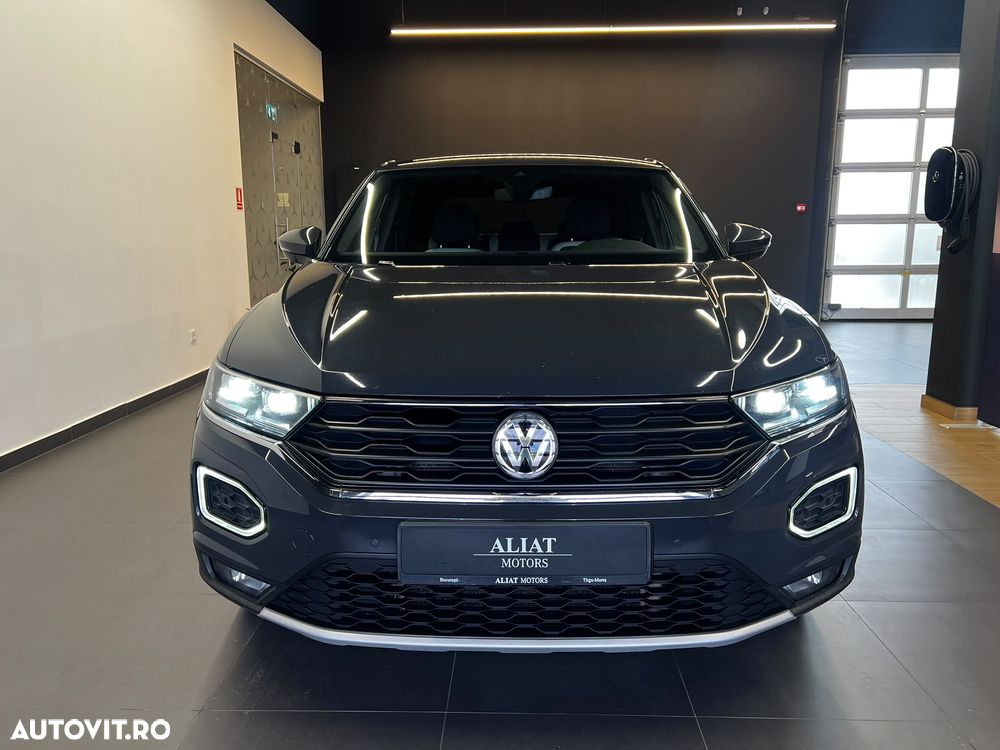 Volkswagen T-Roc 2.0 TSI 4Motion DSG Sport - 6