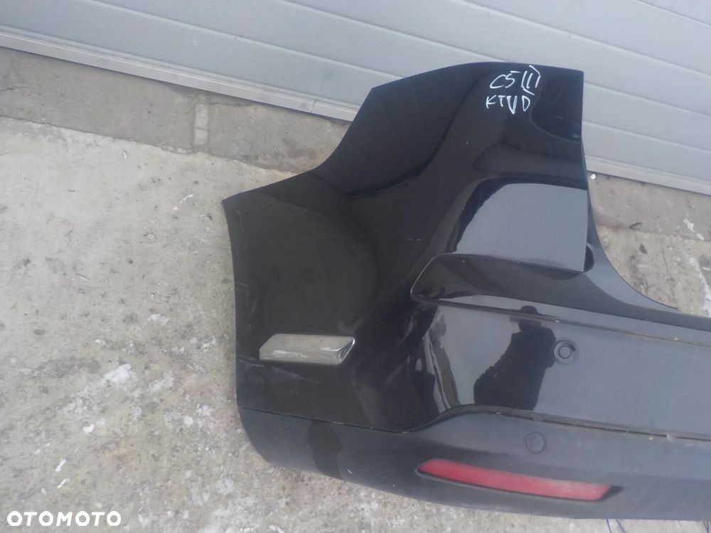 CITROEN C5 III KOMBI ZDERZAK TYŁ  POD PDC KTVD - 4