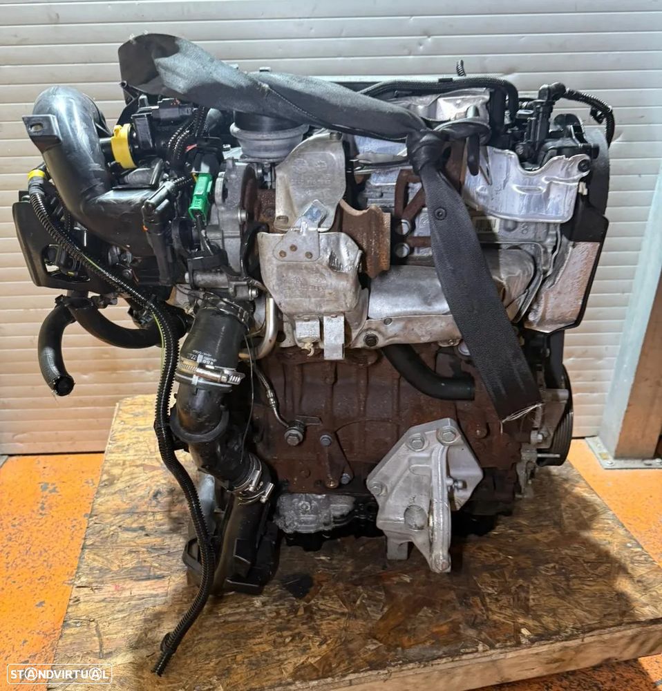 Motor Opel Vivaro 2.0 BlueHDI Ref: AH01 Ano 2022 - 4