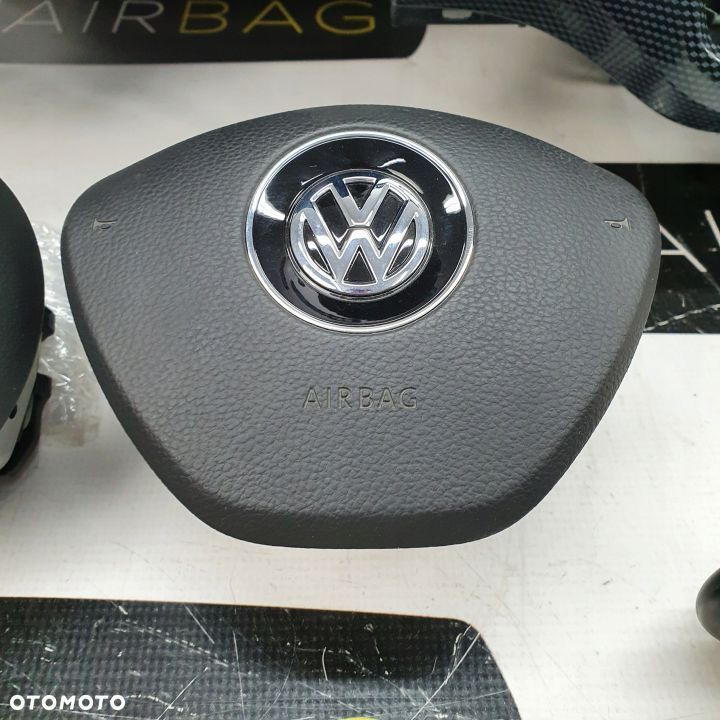 VW UP! UP LIFT DESKA ROZDZIELCZA KONSOLA KOKPIT PULPIT PODUSZKI AIRBAG AIR BAG PASY KIT SET - 8