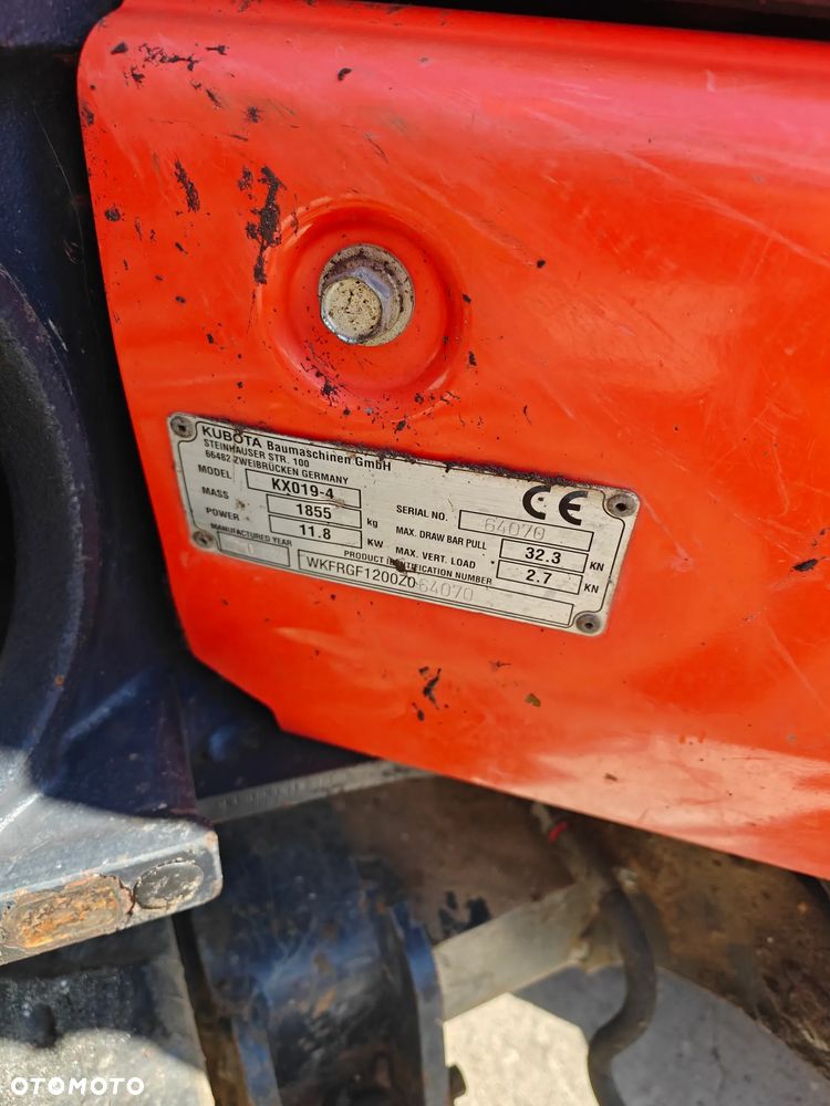 Kubota KX019-4 - 15