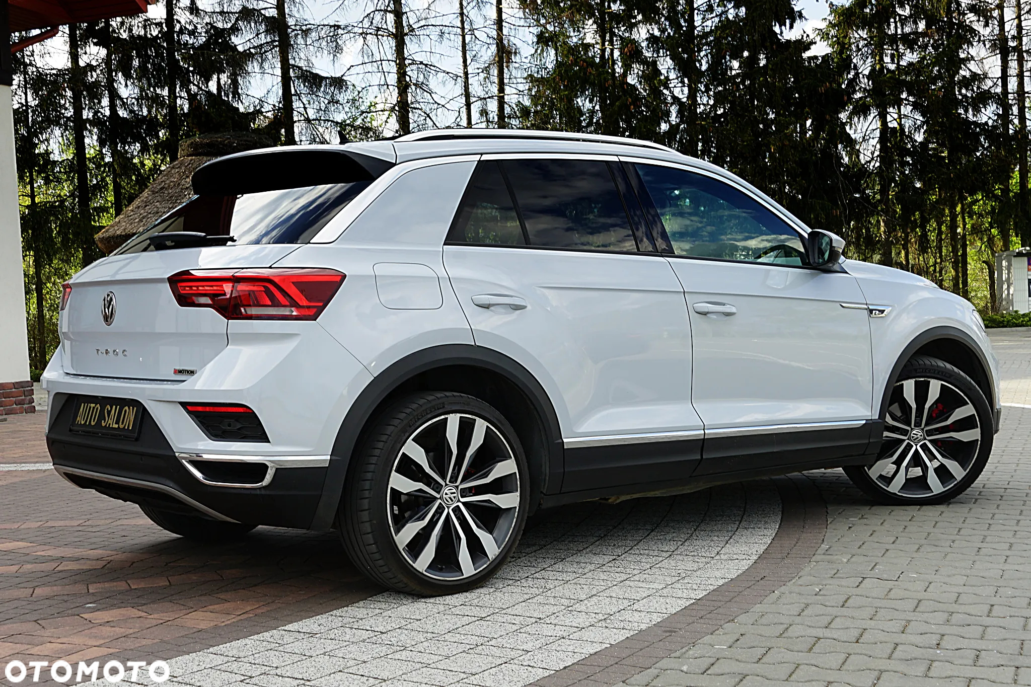 Volkswagen T-Roc 2.0 TDI SCR 4MOTION DSG R-Line - 40