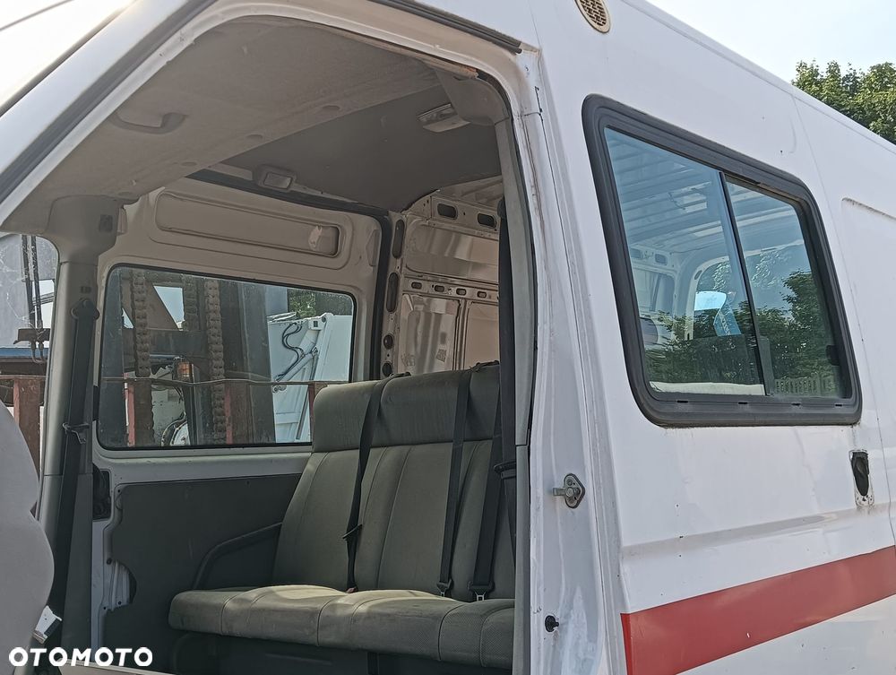 Zabudowa Doka Brygadówka Renault Master II Szyby siedzenie 2004-2010 - 2