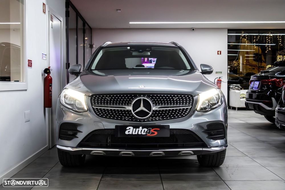 Mercedes-Benz GLC 250 d AMG Line 4-Matic - 3
