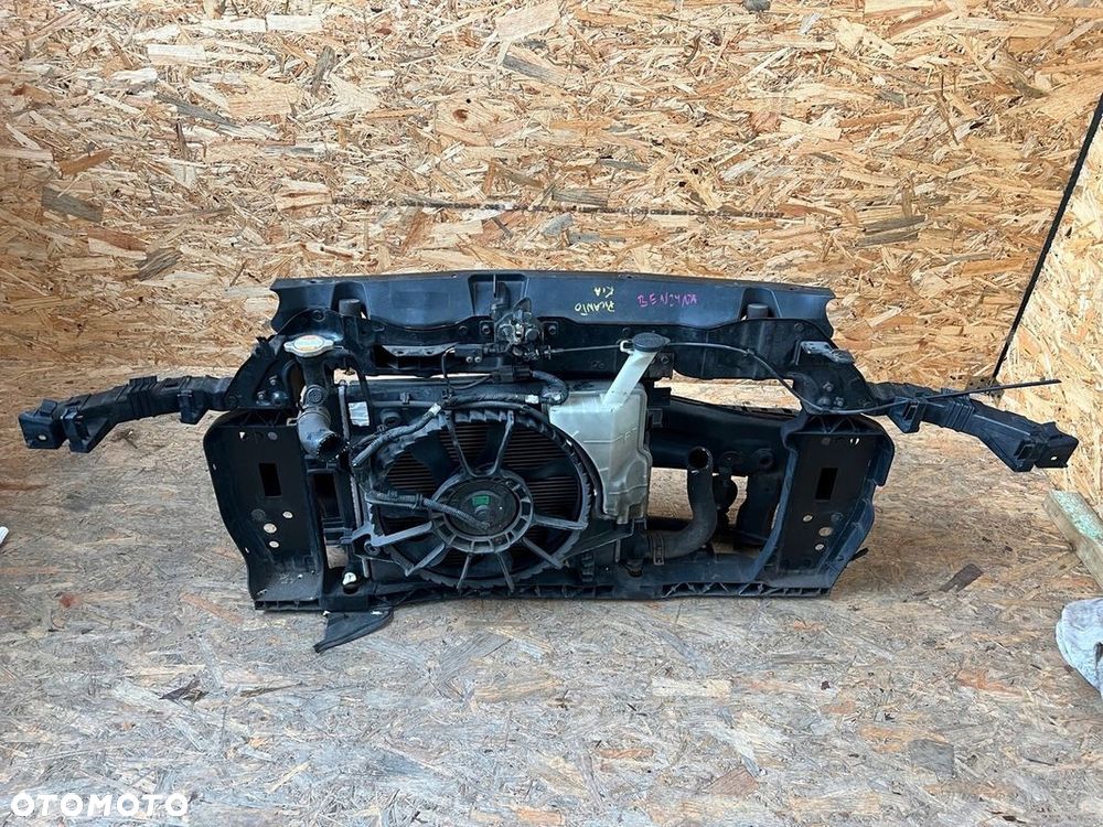 PAS PRZEDNI przód WENTYLATOR chłodnice KIA PICANTO 2 II BENZYNA - 4