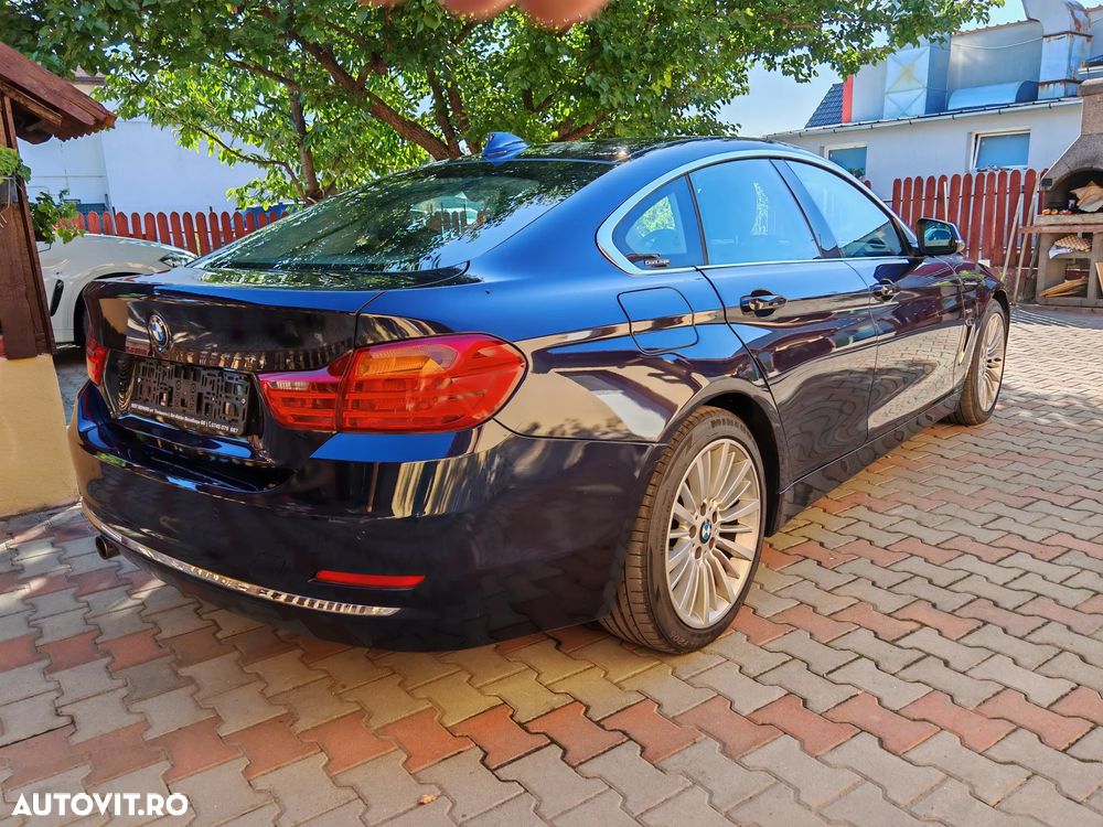 BMW Seria 4 420d Gran Coupe Aut. Luxury Line - 13