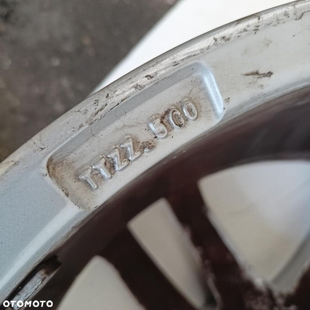 Alufelgi 5x112 16 Audi Vw Skoda Seat 4szt (F6473) - 10