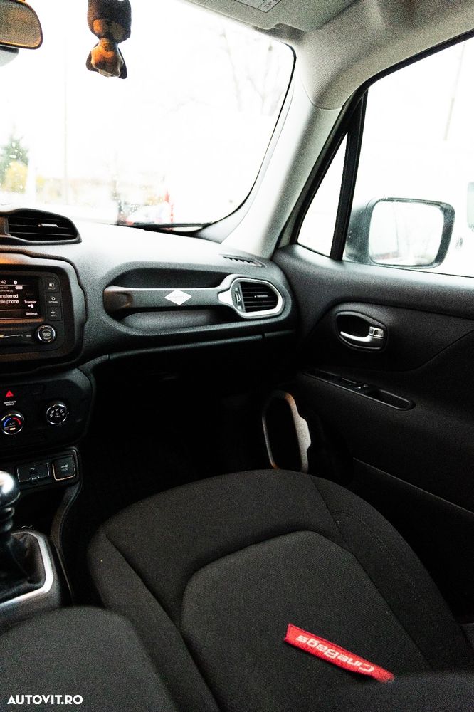 Jeep Renegade 1.0 Turbo 4x2 M6 Sport - 12
