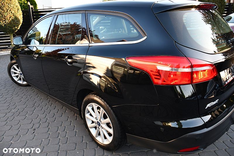 Ford Focus 1.5 TDCi DPF Start-Stopp-System Titanium - 31