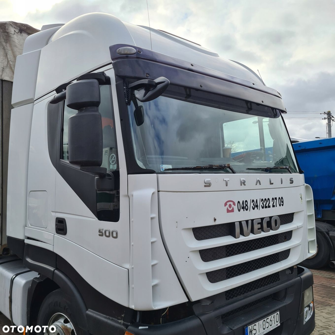 IVECO STRALIS CURSOR 13 500 KOMPLETNA KABINA 2012 - 5