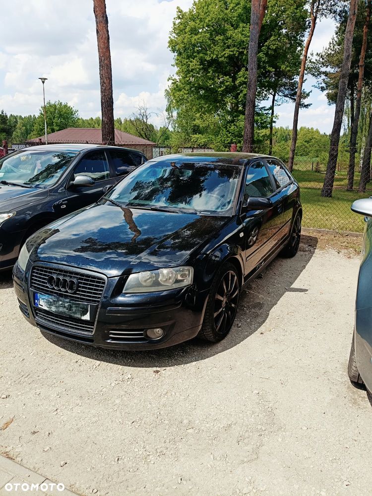 Audi A3 3-drzwiowe 2.0 TDI DPF Ambiente - 2