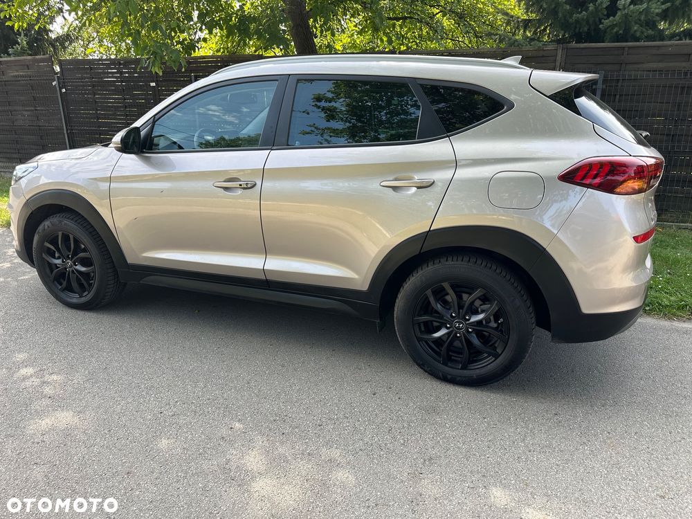 Hyundai Tucson blue 1.6 CRDi 4WD Select - 8