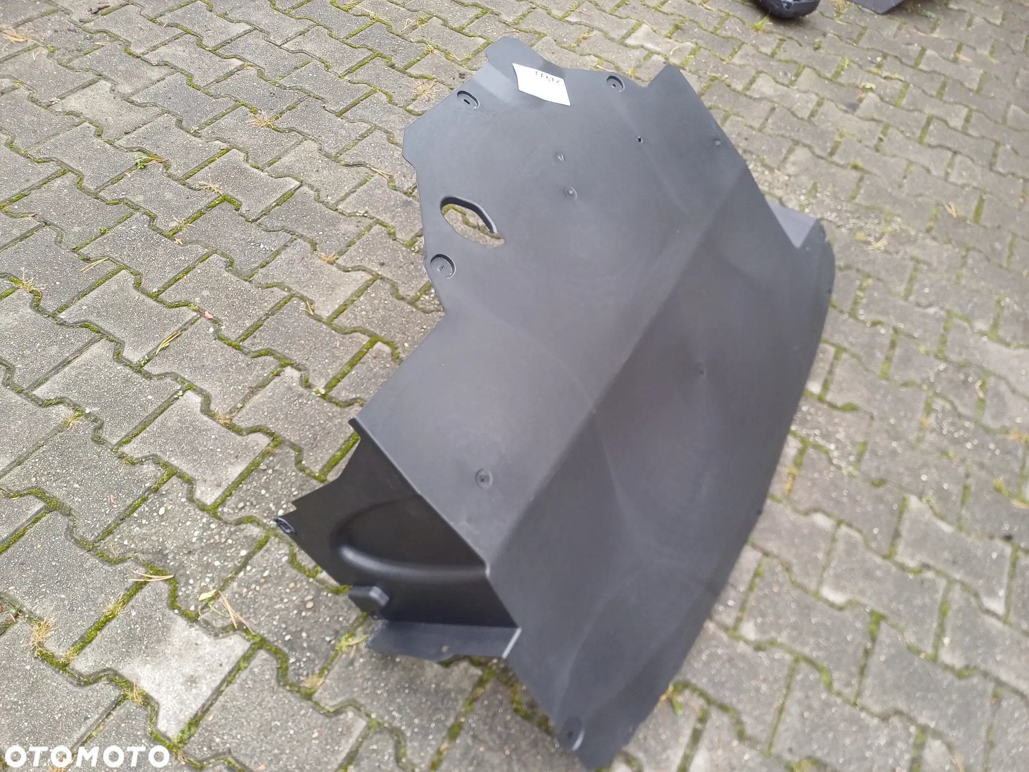Osłona dolna silnika Master 06- Movano oryginał 758900011R - 3