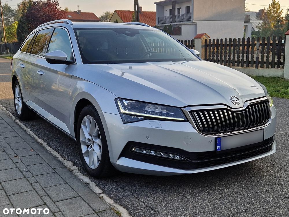 Skoda Superb 2021 photo 4