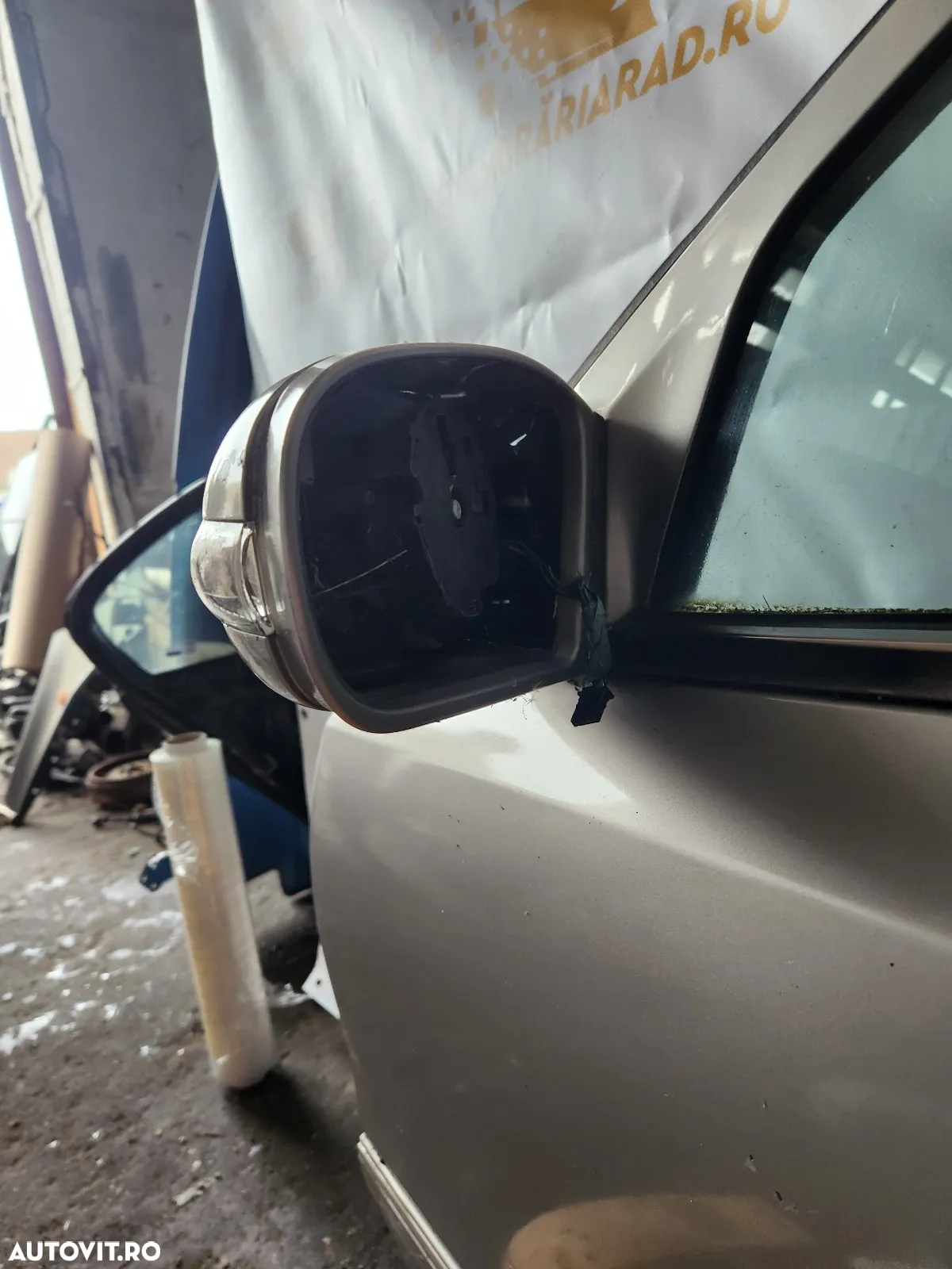 Oglinda Stanga Mercedes E Class W211 Volan Stanga Europa - Dezmembrari Arad - 3