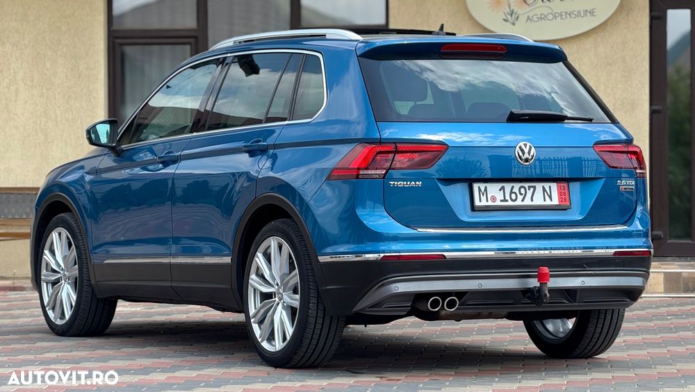 Volkswagen Tiguan 2.0 TDI SCR 4Motion DSG Highline - 33