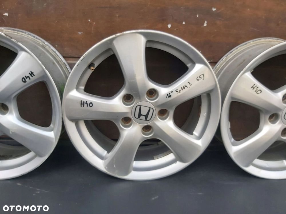 Honda Civic VIII 8 UFO Alufelgi 16 5x114,3 6,5j - 4