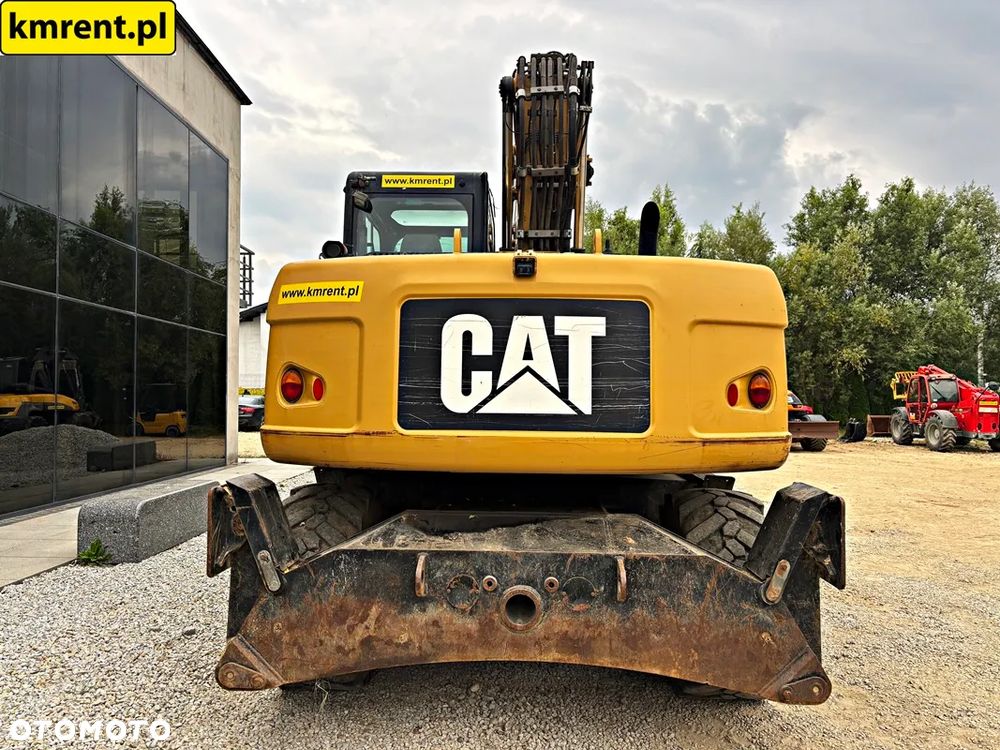 Caterpillar M313D KOPARKA KOŁOWA 2014R | CAT M313D, JCB JS145W,  160W, Komatsu PW148-8, PW158-11, Volvo EW160D, EW140D, Liebherr A 314,  316, 918, Doosan DX140W, Doosan DX160W, Hyundai R140W-9, Hyundai HW160, Hitachi ZX140W-3, ZX160W-3, Mecalac 12MXT, 12MTX, Terex TW160, New Holland MH5.6 - 22