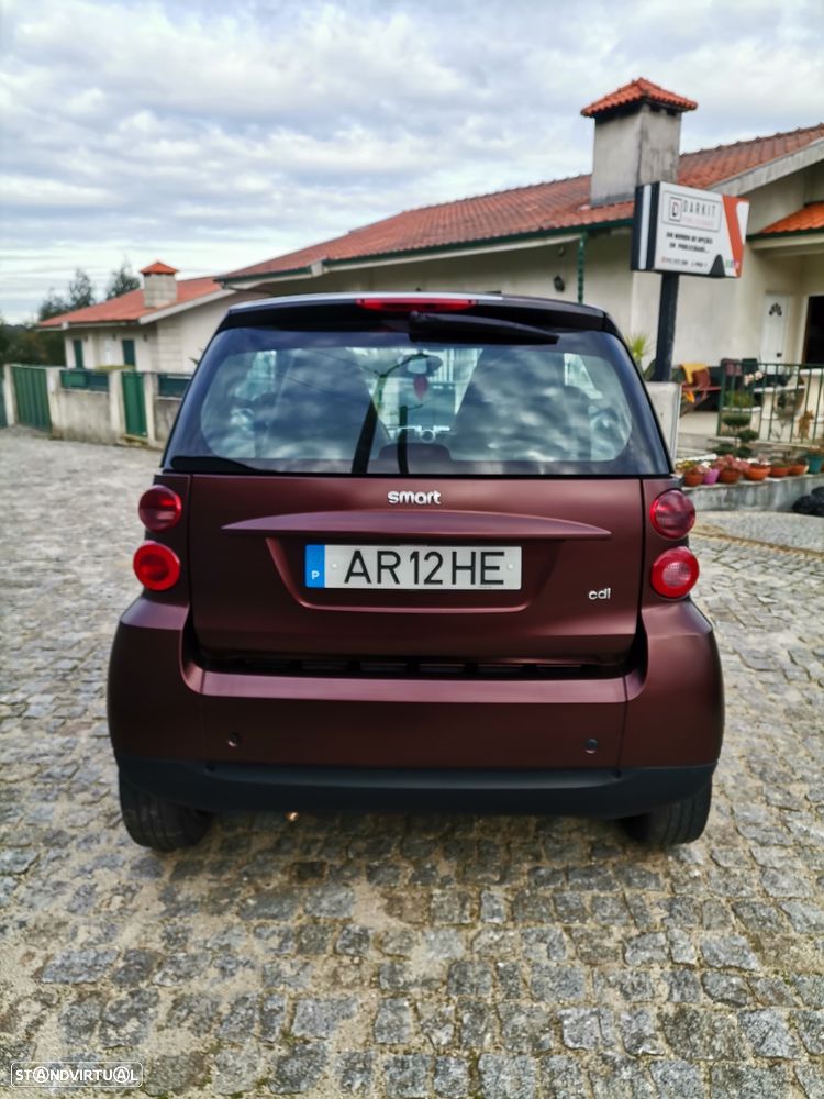 Smart ForTwo Coupé cdi softouch passion dpf - 4