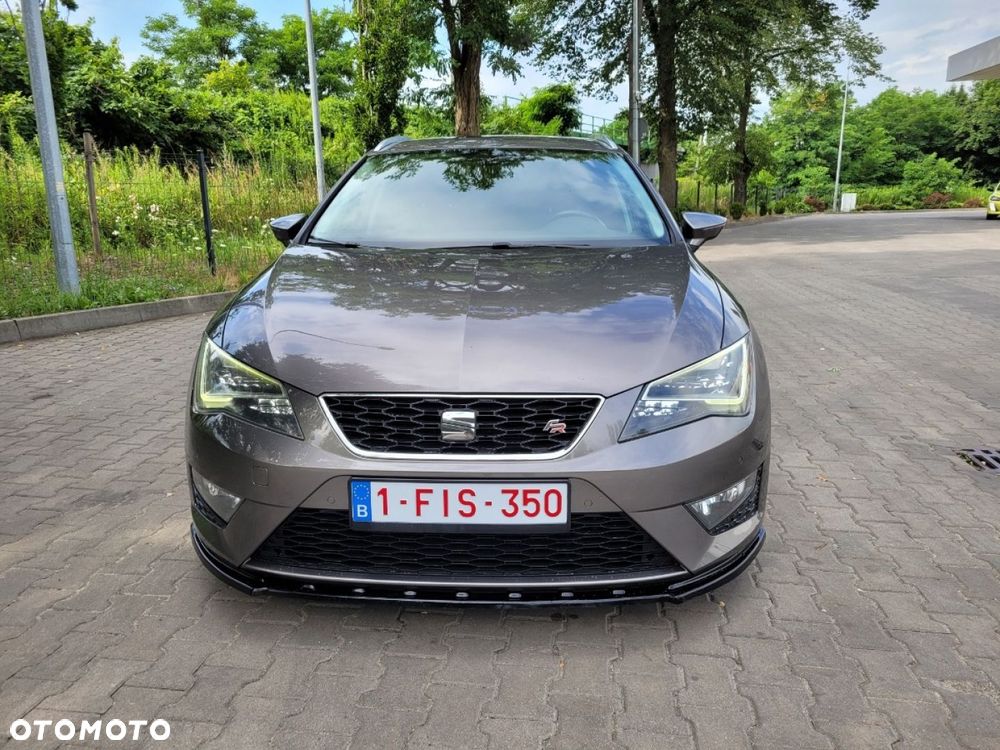 Seat Leon 2.0 TDI FR Plus - 4