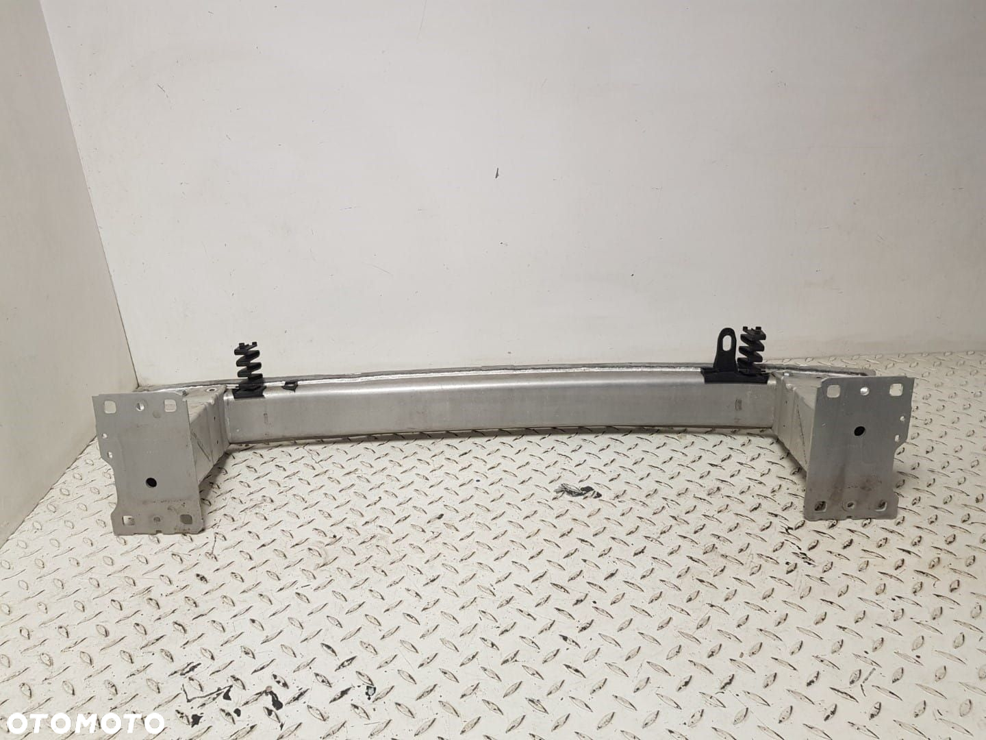 KOMPLET PAS PRZEDNI BELKA ASBORBER CZUJNIKI OCHRONY STREFY ZGNIOTU  AUDI A4 B9 16-24 8W0  8W0805594 - 4