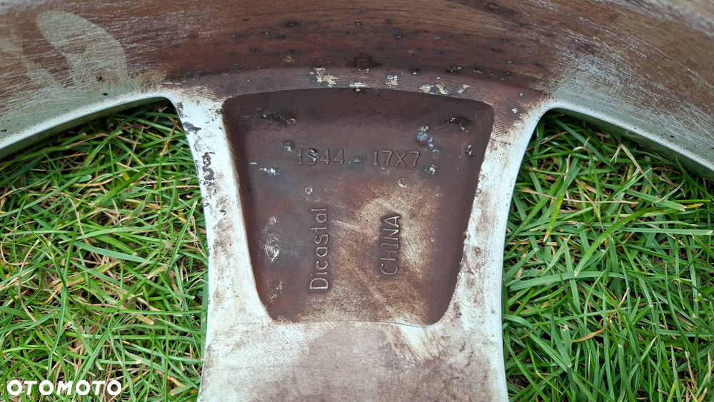 Felga Aluminiowa 17 Opel Astra J 5x115 ET 44 13259247 - 6