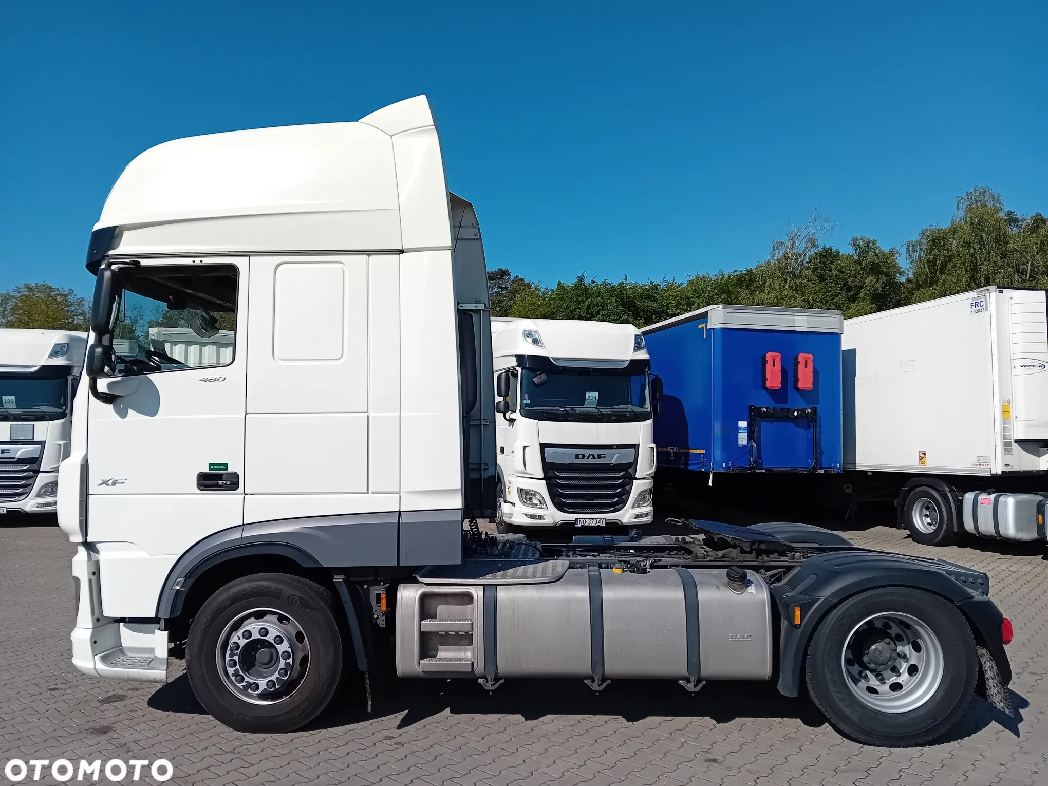 DAF XF 480 FT SSC - KLIMA - 10