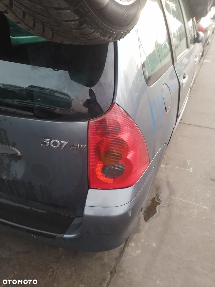 PEUGEOT 307 SW 01-05 2.0 HDI  RHY - SILNIK KOMPLETNY GWARANCJA - 12