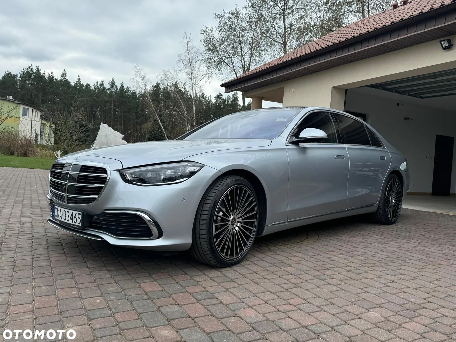 Mercedes-Benz Klasa S 580 4Matic L 9G-TRONIC - 1
