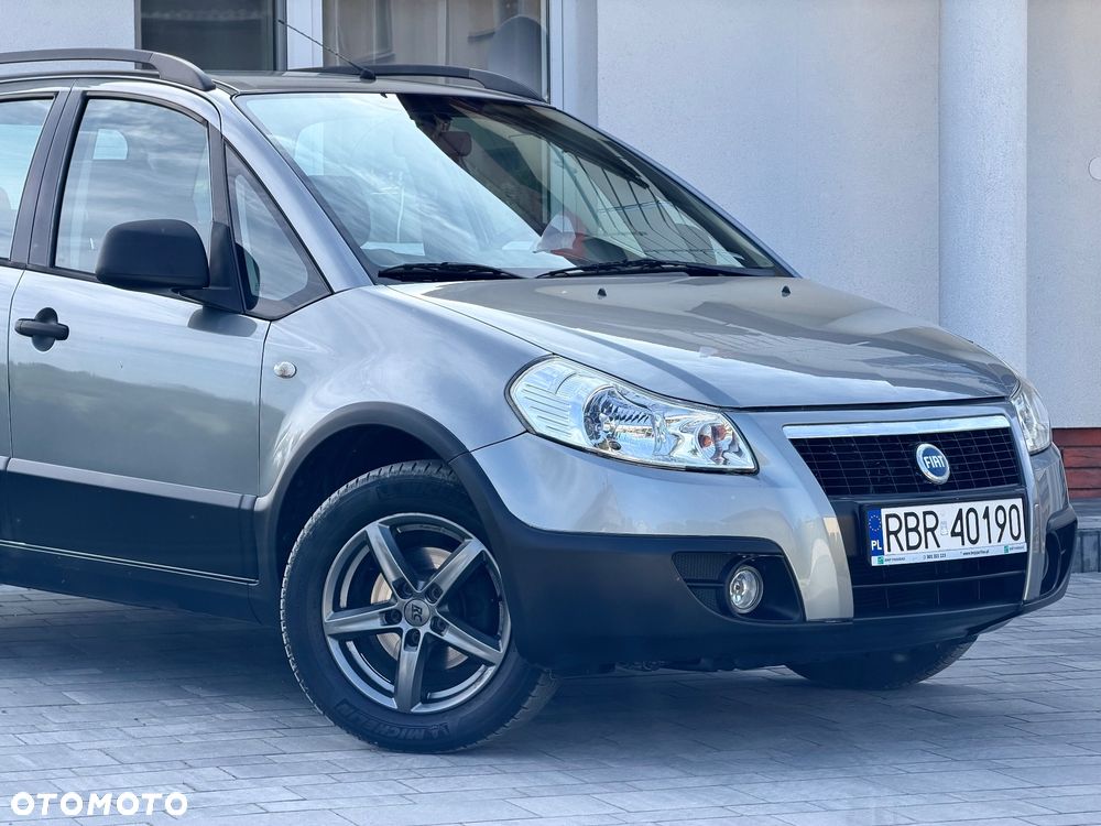 Fiat Sedici 1.6 16V 4x4 Dynamic - 7