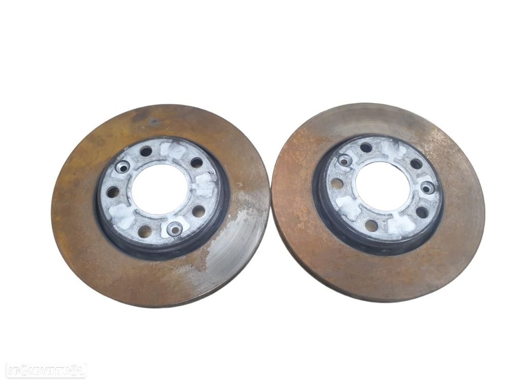 DISCO DE TRAVÃO FRENTE RENAULT MEGANE IV BERLINA 5P - 1