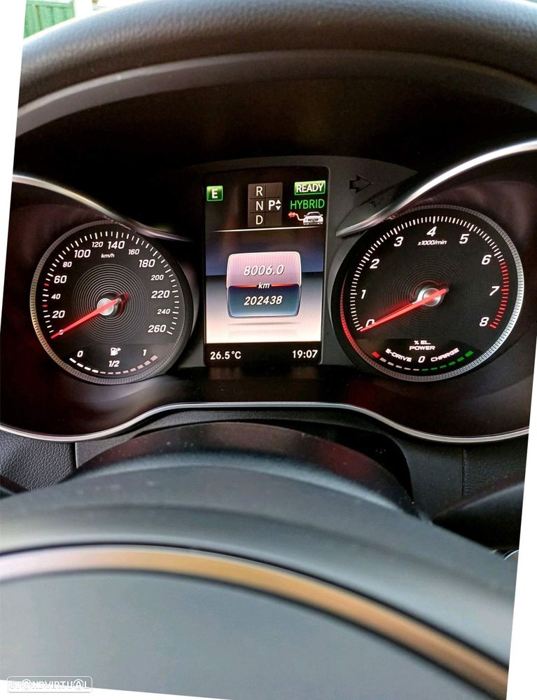 Mercedes-Benz C 350 e T 7G-TRONIC Avantgarde - 22