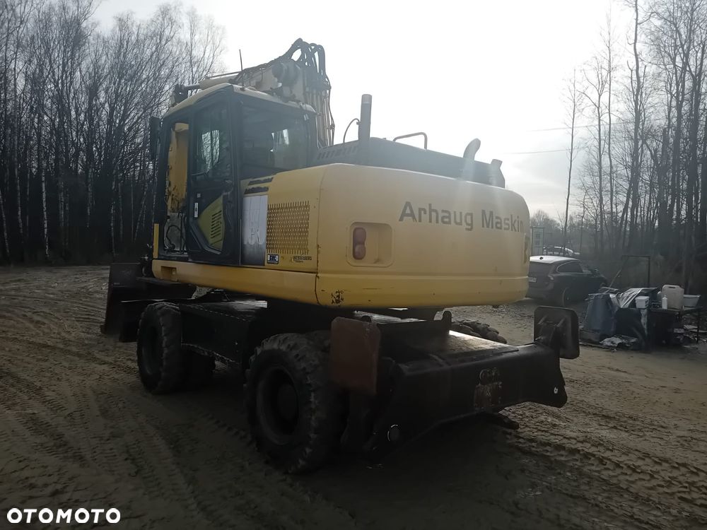 Komatsu PW 160-7EO - 4