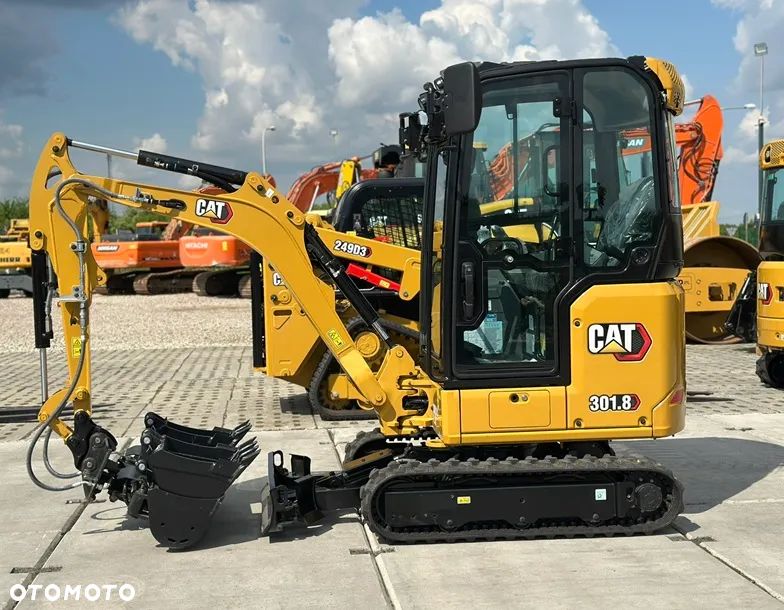 Caterpillar 301.8 GWARANCJA FABRYCZNA 3 LATA - 3