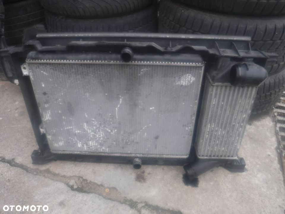 Citroen C4 grand picasso pas przod 2.0 HDI wzmocnienie chlodnice - 1